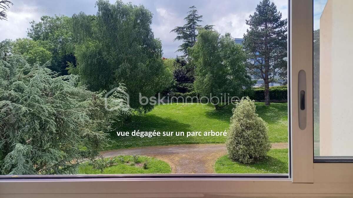 Appartement T2 - 58 m² - Loggia exposée Sud  - Vue sur parc - Saint-Malo - photo 2