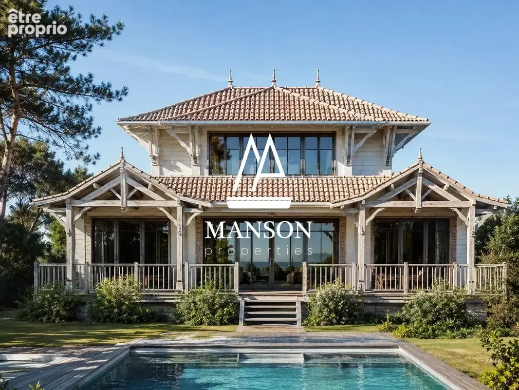Maison à LEGE-CAP-FERRET