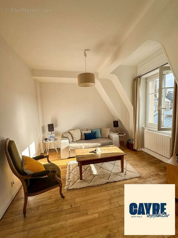 Appartement à SAINT-MALO