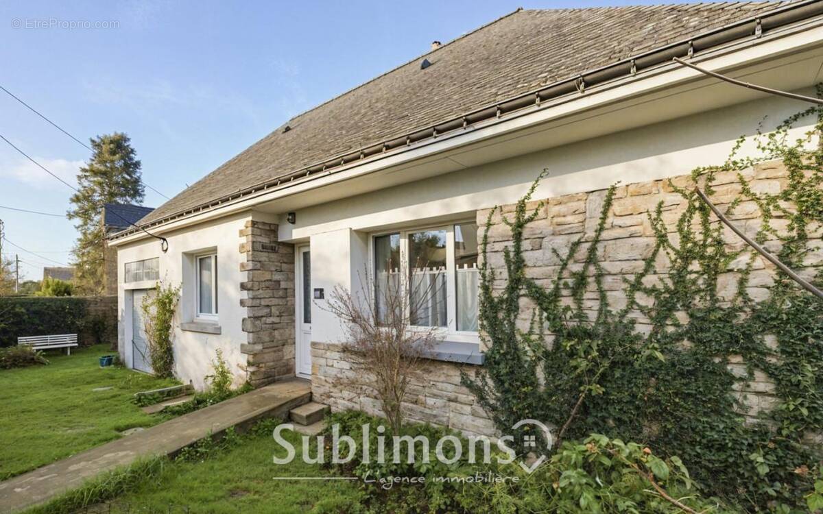 Maison à QUESTEMBERT