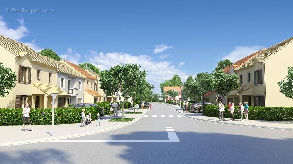 Terrain à LES ESSARTS-LE-ROI