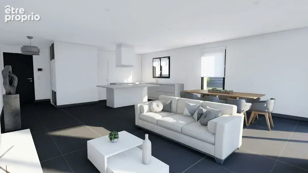 Maison neuve RE 2020 avec jardin   Saint-Germain-Lembron   Projet Sovalfon - photo 7