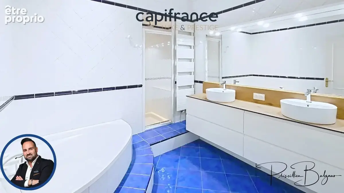 Appartement à vendre 5 pièces sainte foy les lyon (69) secteur mairie et cinéma – appartement de caractère 130 m² – 3 chambres – - photo 13