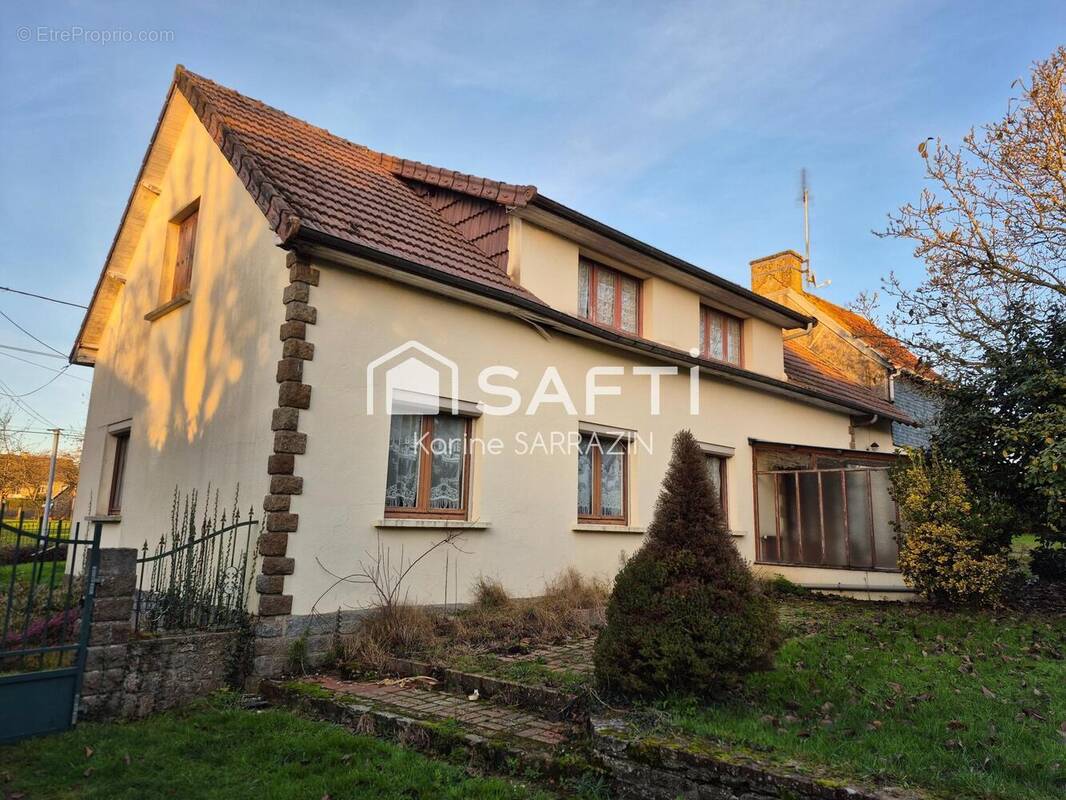 Photo 1 - Maison à SAINT-HILAIRE-DU-HARCOUET