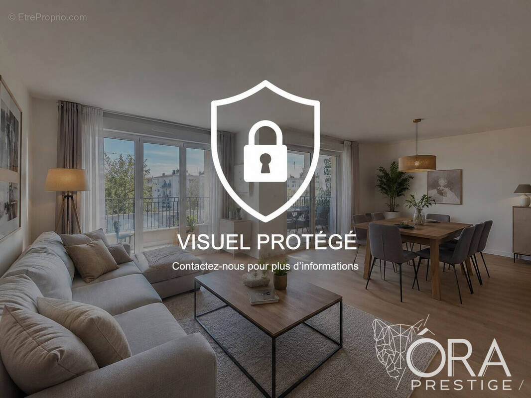 Visuel protégé - Appartement à ANGERS