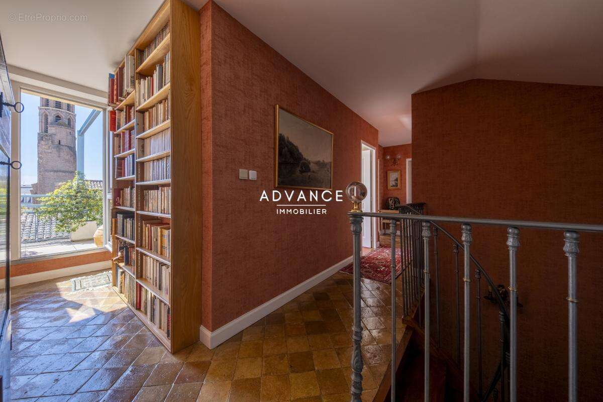 Duplex d’exception – dernier étage – centre historique de toulouse - photo 7