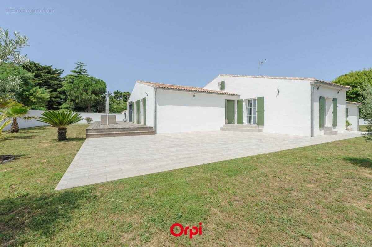 Maison à SAINTE-MARIE-DE-RE