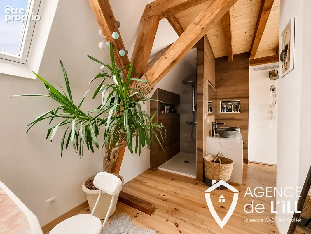 Corp de ferme totalement rénové de 170 m2 habitable ! - photo 10