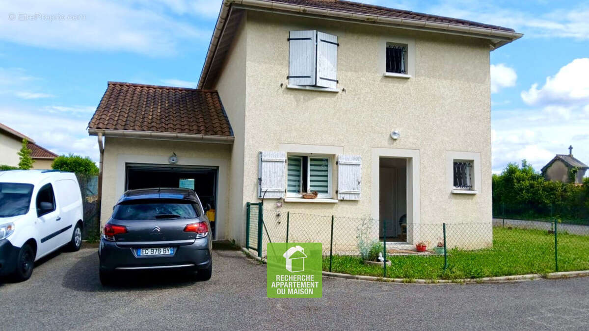 Maison à PONT-DE-CHERUY