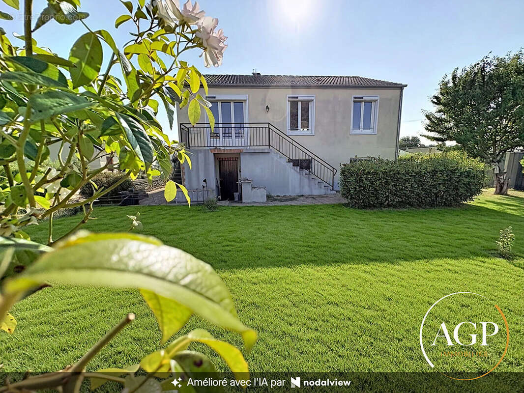 Maison sur sous-sol à Josnes - photo 14