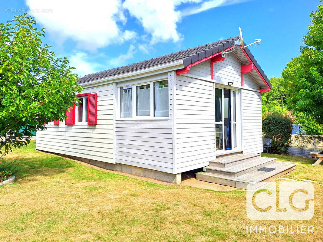 Maison en bois Pont L'ABBE  50 M² - photo 2