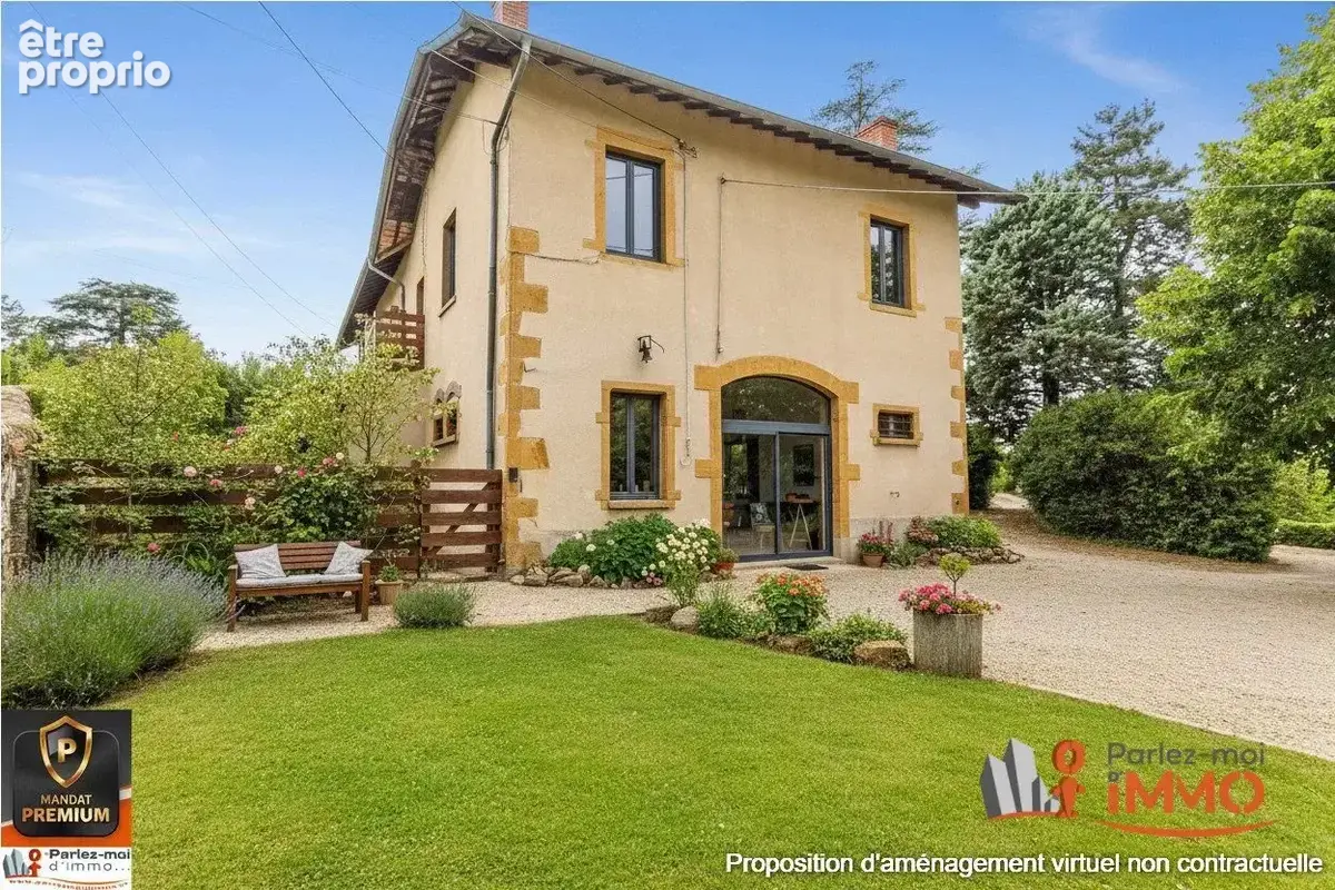 Maison à L'ARBRESLE
