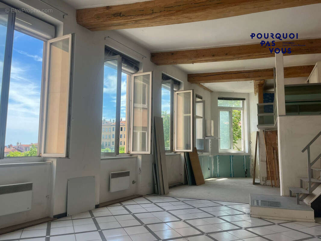 Appartement à LYON-4E