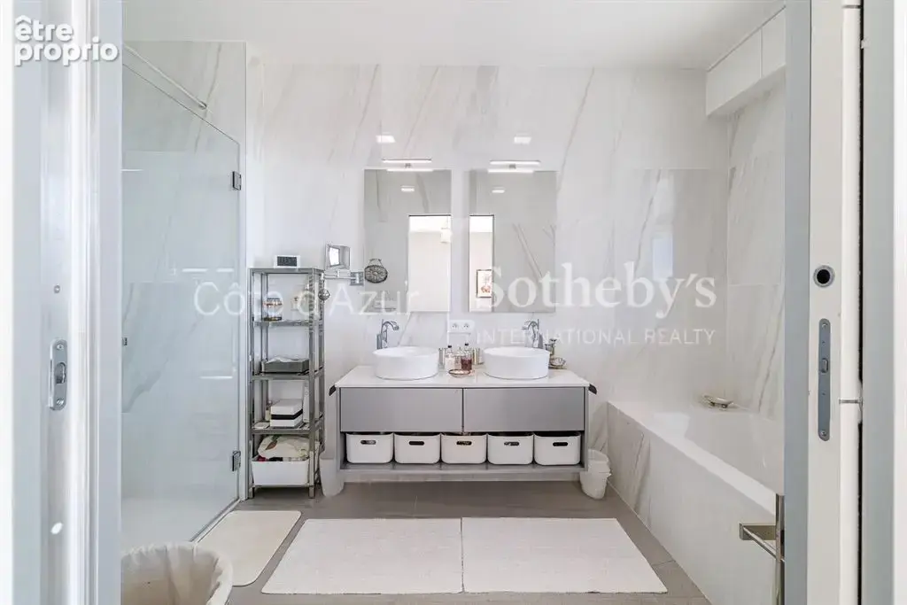 Villa appartement à Nice Gairaut, vue mer panoramique et domaine privé de prestige - photo 14