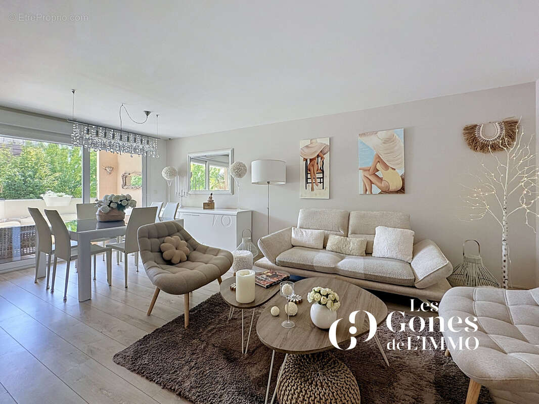 Appartement à CRAPONNE