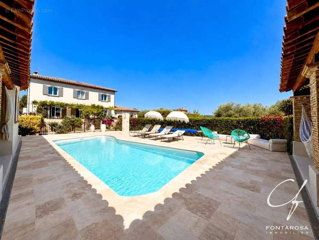 Villa d’Exception au Muy ! Piscine, Pool House & Prestations Haut de Gamme - photo 21