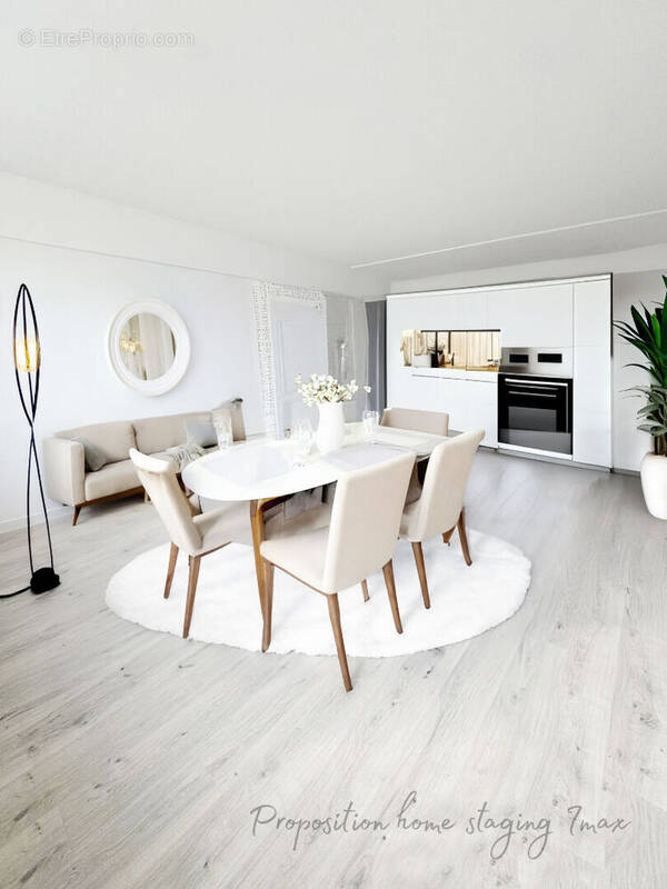 Appartement à PARIS-13E