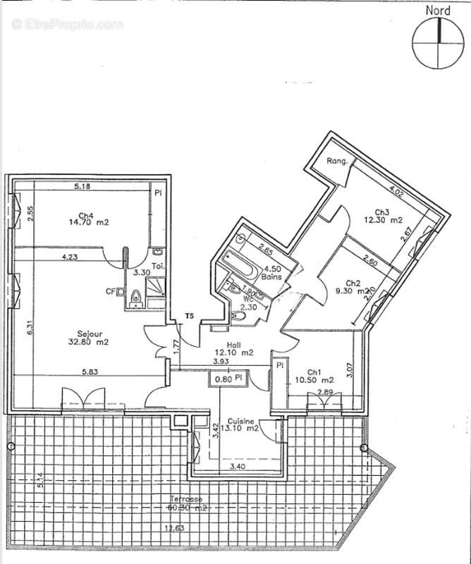 Appartement à ECHIROLLES