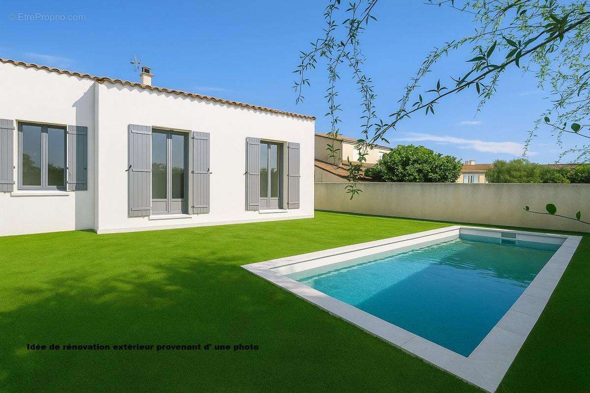 Maison à MAUGUIO
