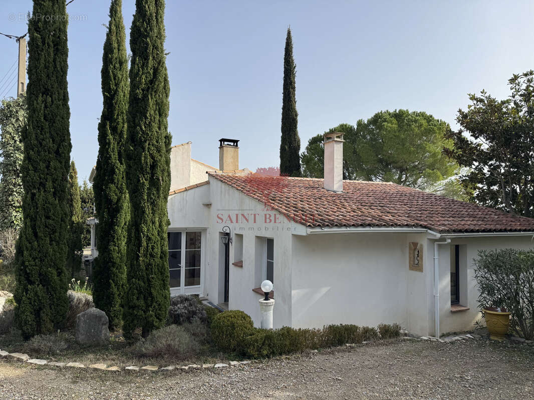 Maison à CLERMONT-L'HERAULT