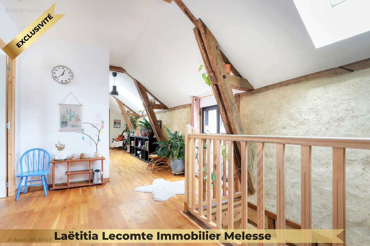 Maison à MELESSE