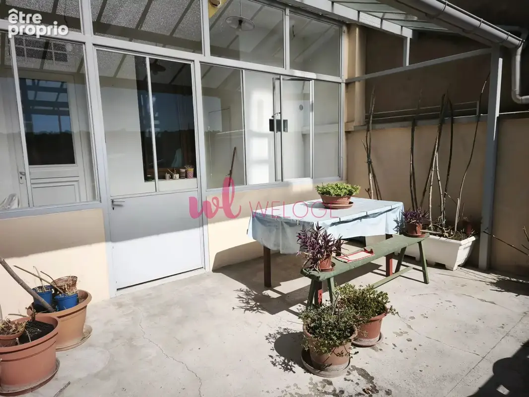 Maison de village à 2 minutes du centre ville avec son jardin - photo 9