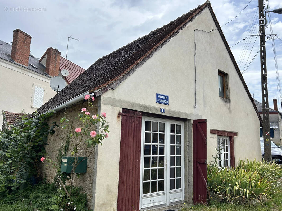 Maison à LE MENOUX