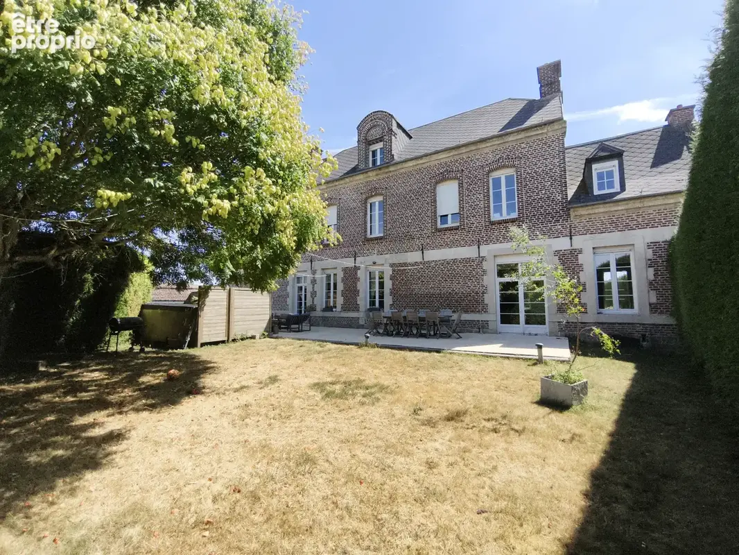Ancien presbytère de caractère   270 m2   5 chambres   terrain clos   hangar 185 m2   potentiel professionnel - photo 18