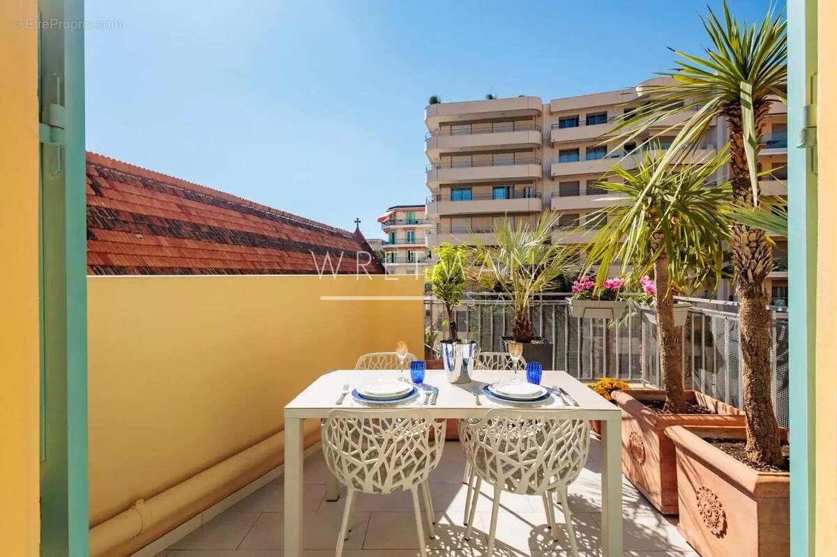 Appartement à MENTON