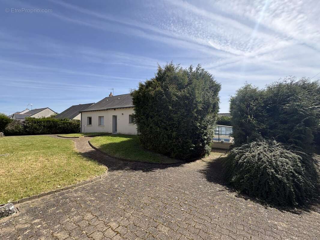 Maison à MONTREUIL-BELLAY