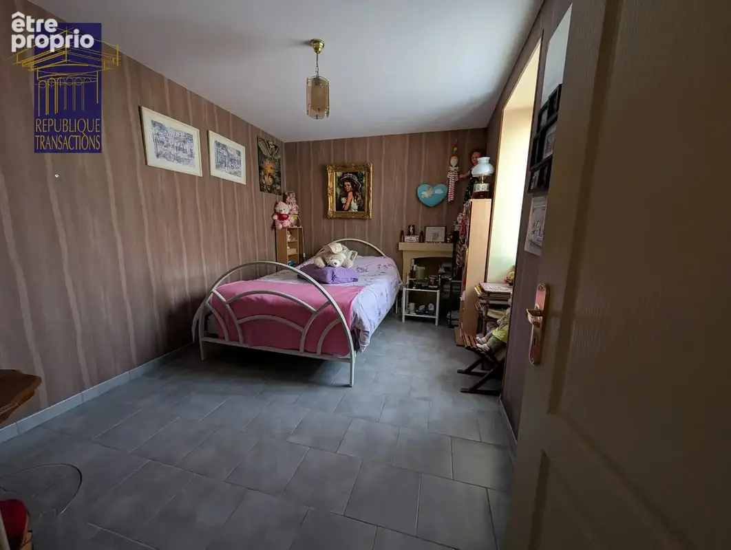 Maison de plain-pied avec garage et jardin clos – Épinac - photo 4