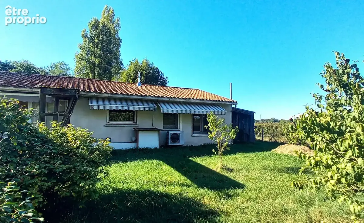 Maison Civrac En Medoc 4 pièce(s) 100 m2 sur terrain de +1500 m² - photo 3