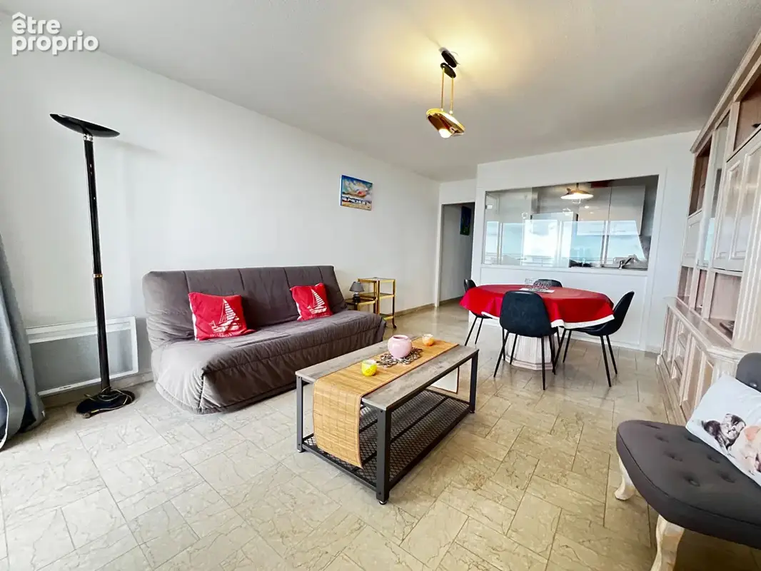 Appartement Les Sables D Olonne 2 pièce(s) 48 m2 - photo 3