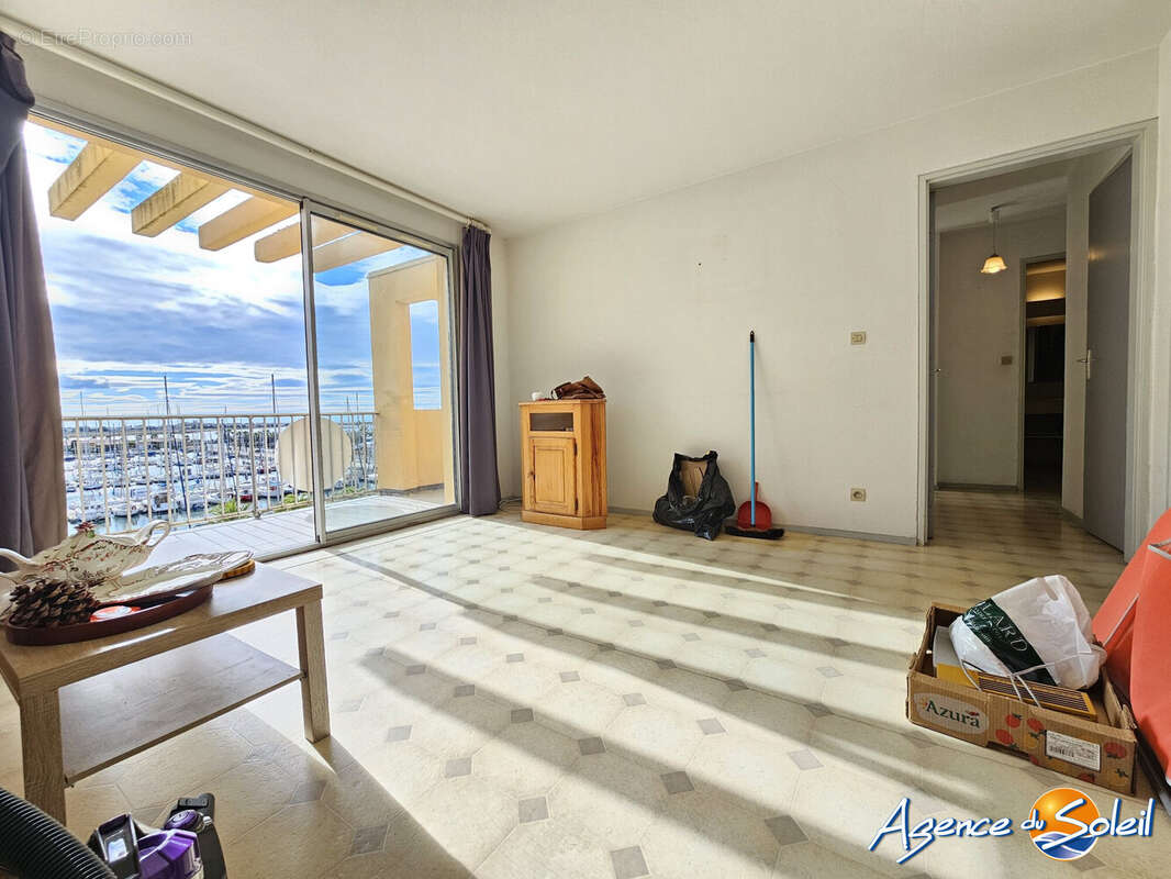 Appartement à GRUISSAN