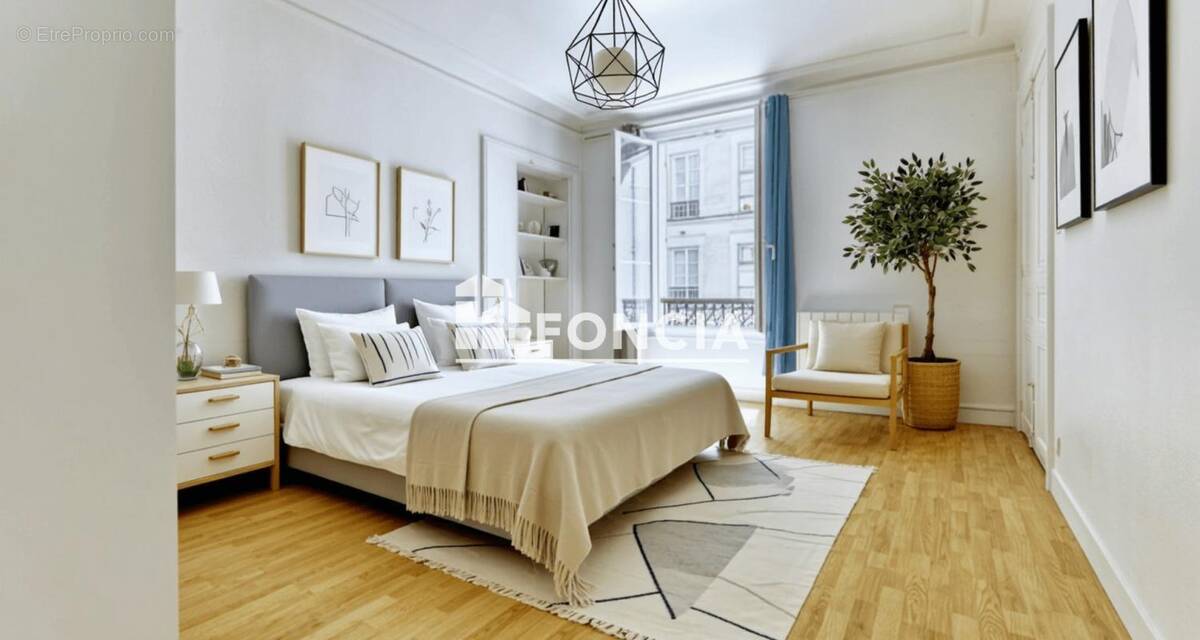 Appartement à PARIS-3E