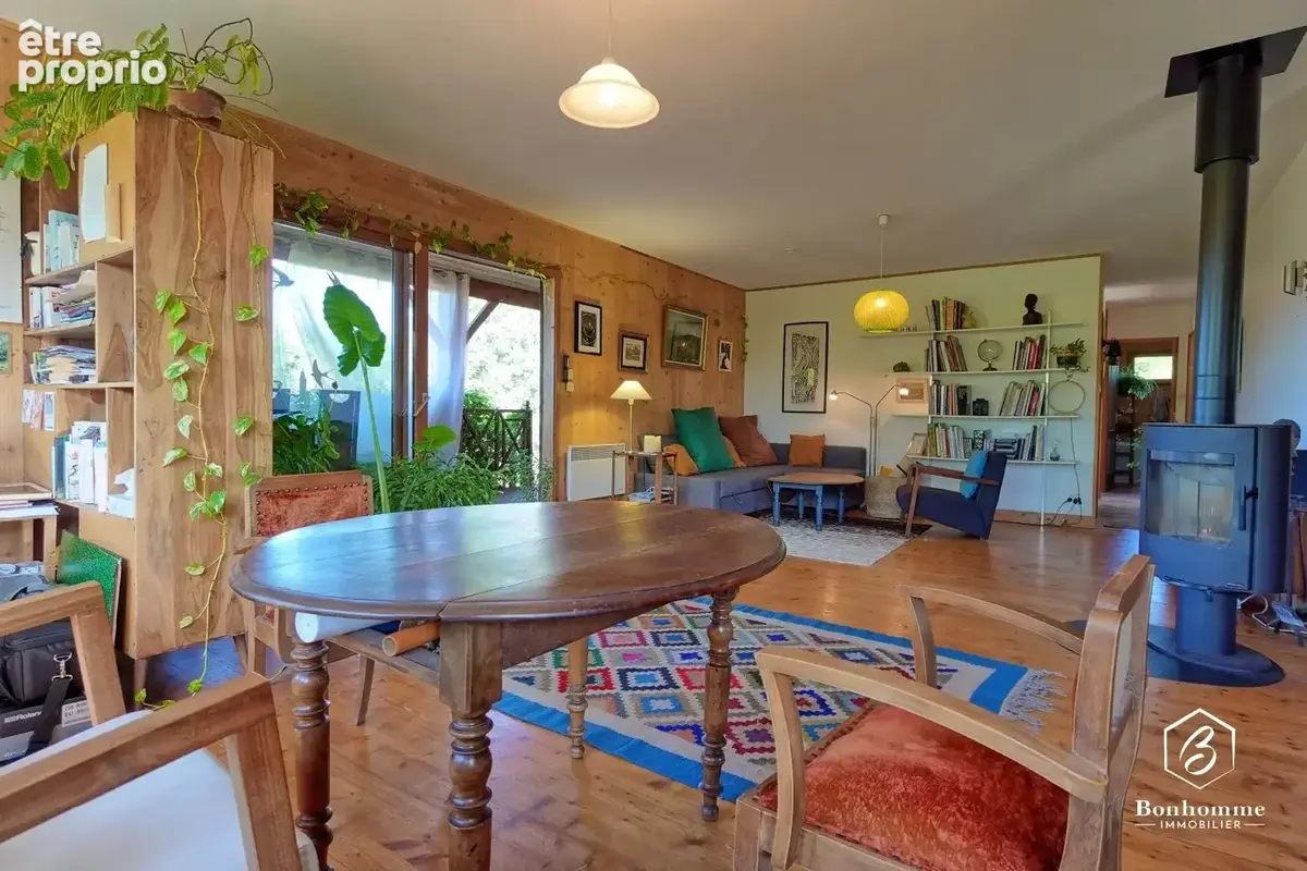 Maison en bois 4 pièces 133m2 - CLEYRAC - photo 4