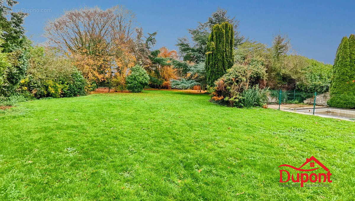 Jardin - Maison à SERANVILLERS-FORENVILLE