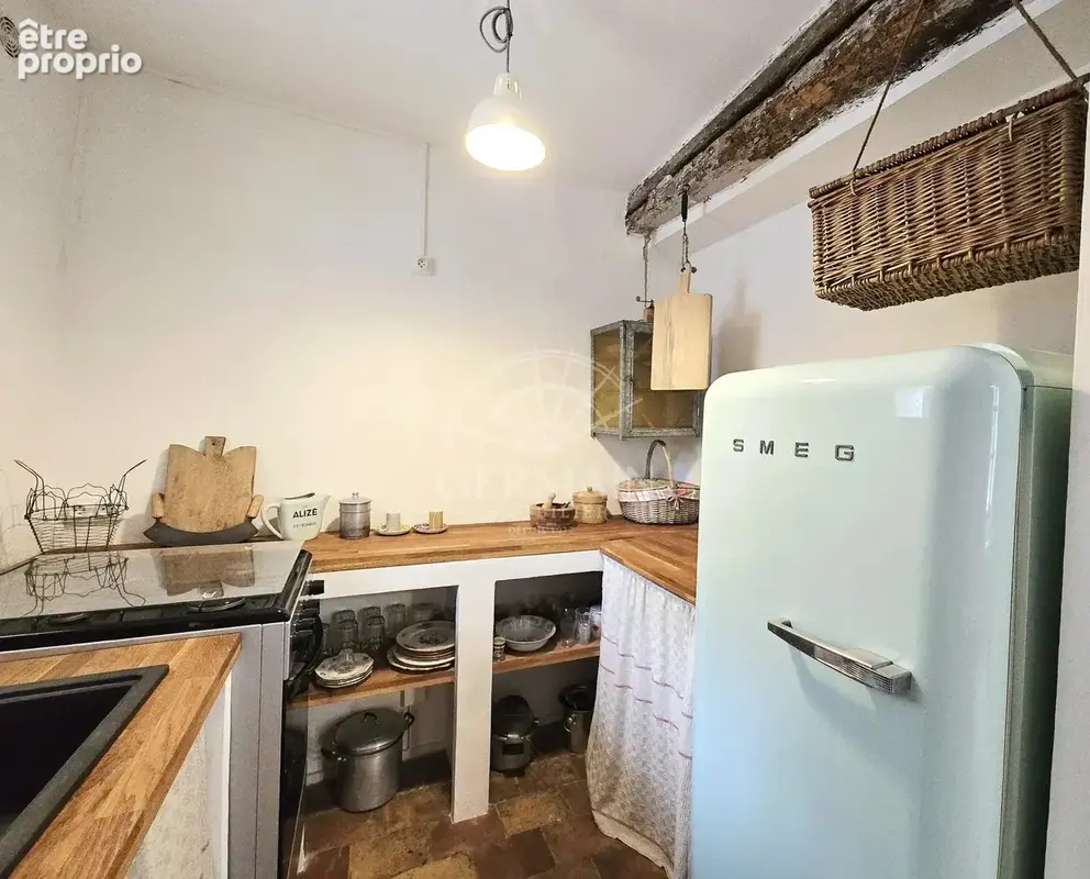 Maison de ville avec cave - L'Isle sur la Sorgue - photo 6