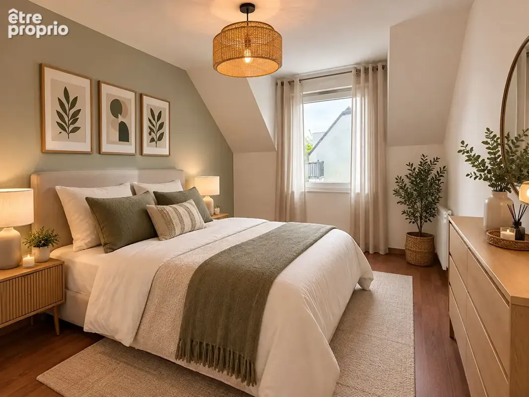 3P - 62 m² avec terrasse, parking et garage - photo 6