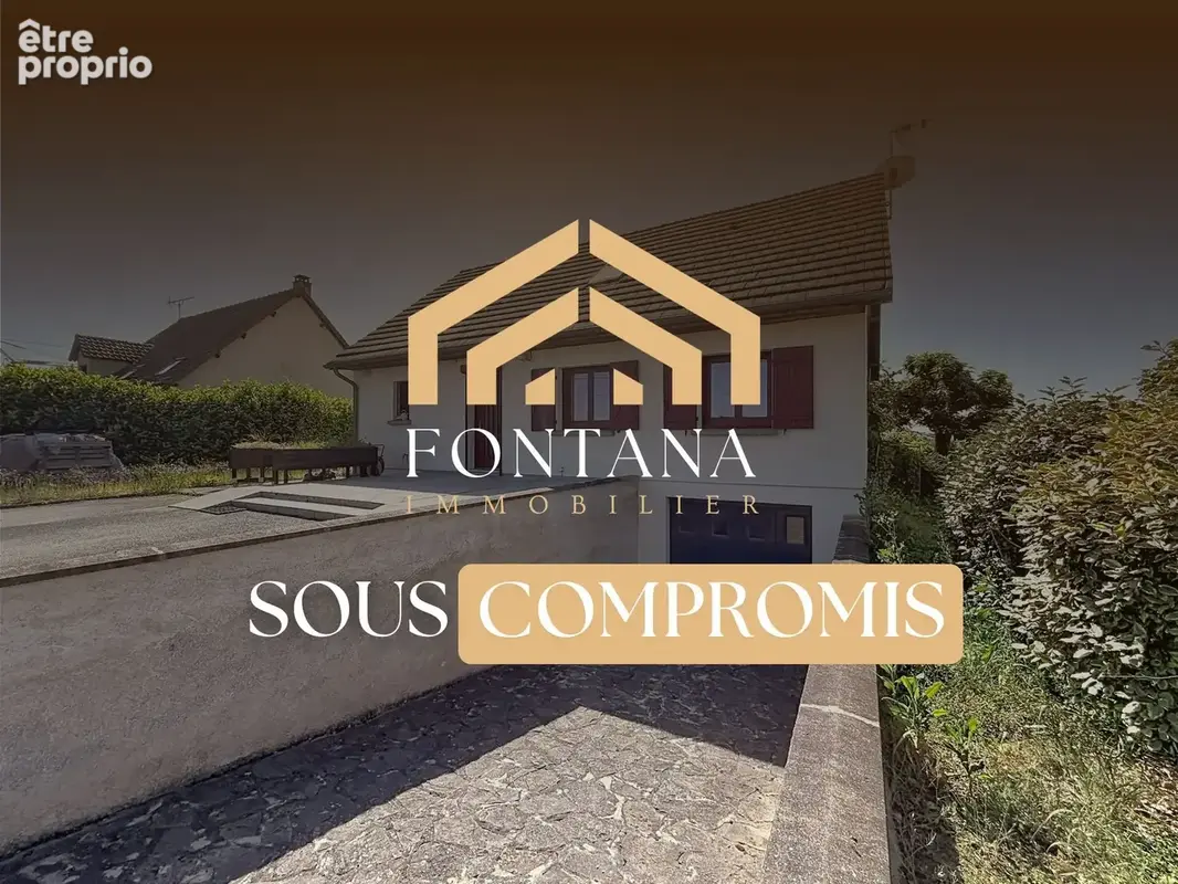 Maison à SERBANNES