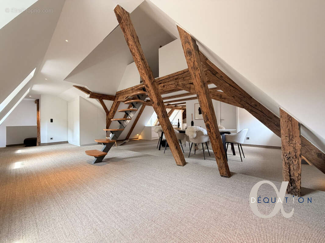 Appartement 97 m² à Strasbourg  - photo 2