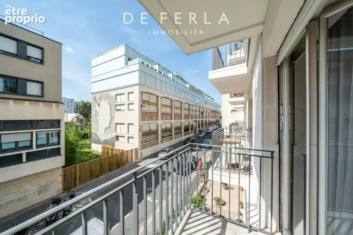 Appartement à PARIS-13E