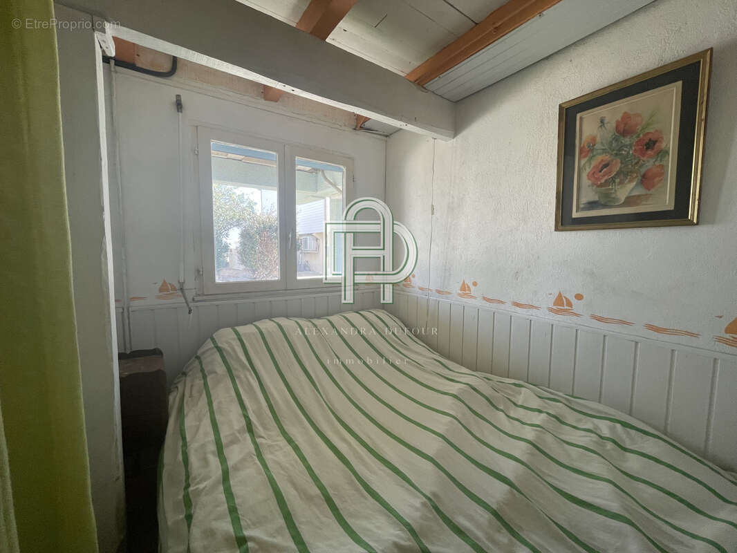 Chalet T4 de 53 m2 avec terrasse   Gruissan Chalet - photo 14
