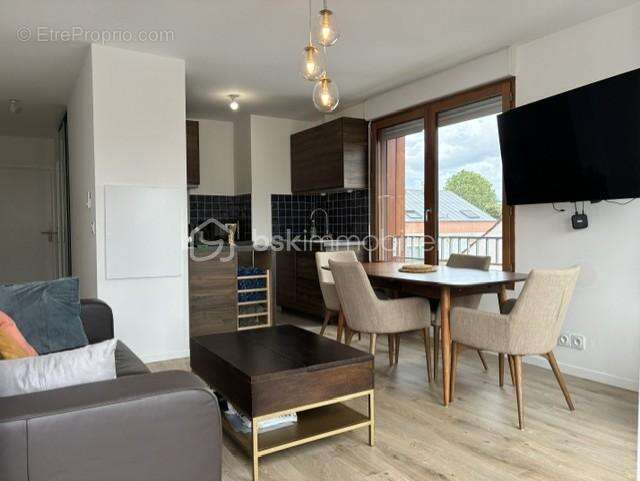 Appartement de type 2, 42m2 habitable avec terrasse privative + parking - photo 8