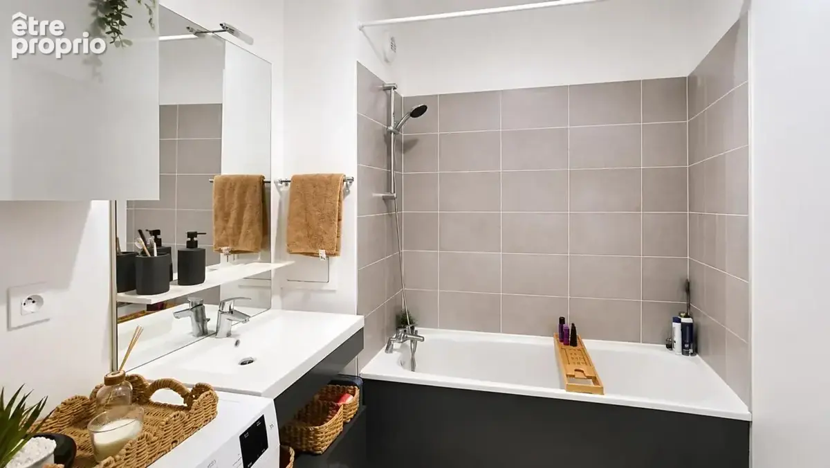 Superbe appartement 3 pièces - 64 m² avec balcon et parking - photo 7