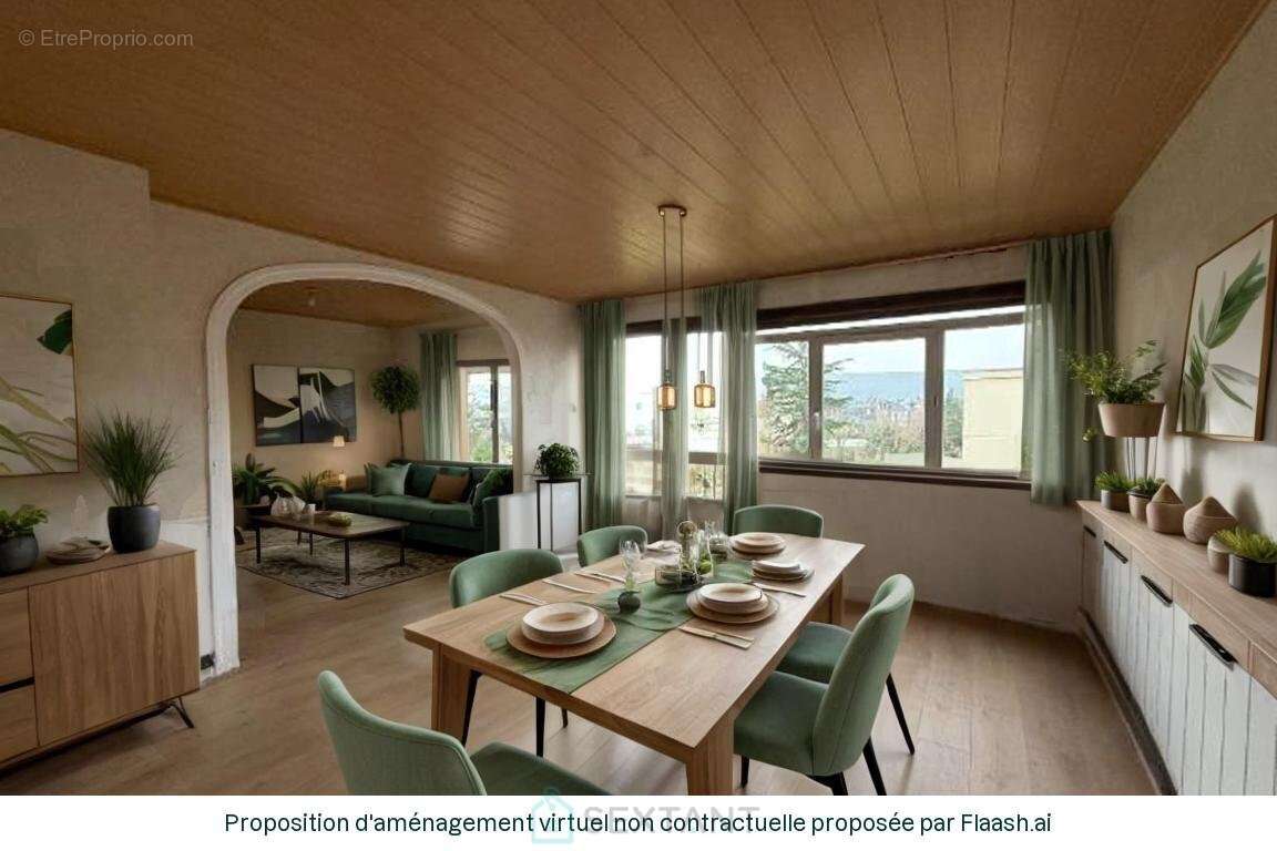 Appartement à SAINT-AUBIN-LES-ELBEUF