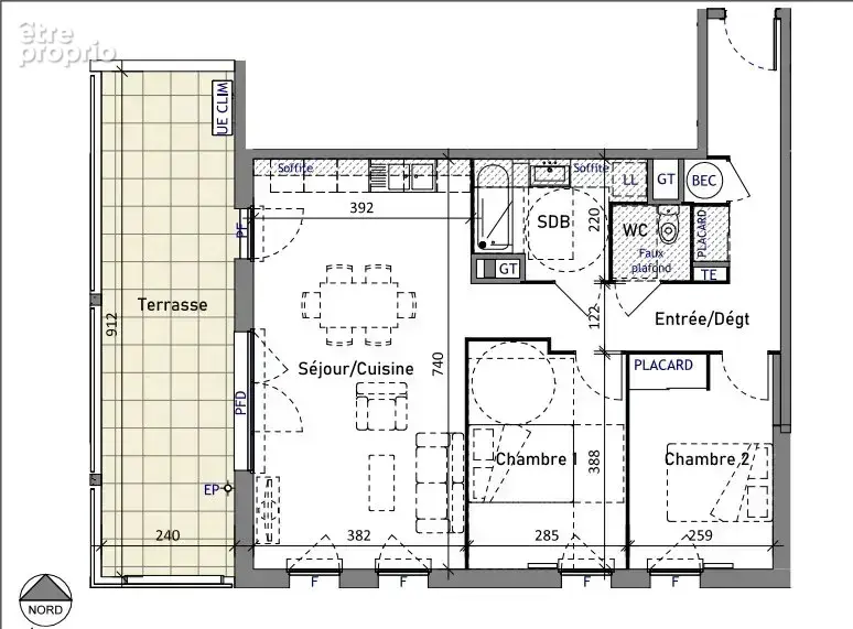Appartement à UZES