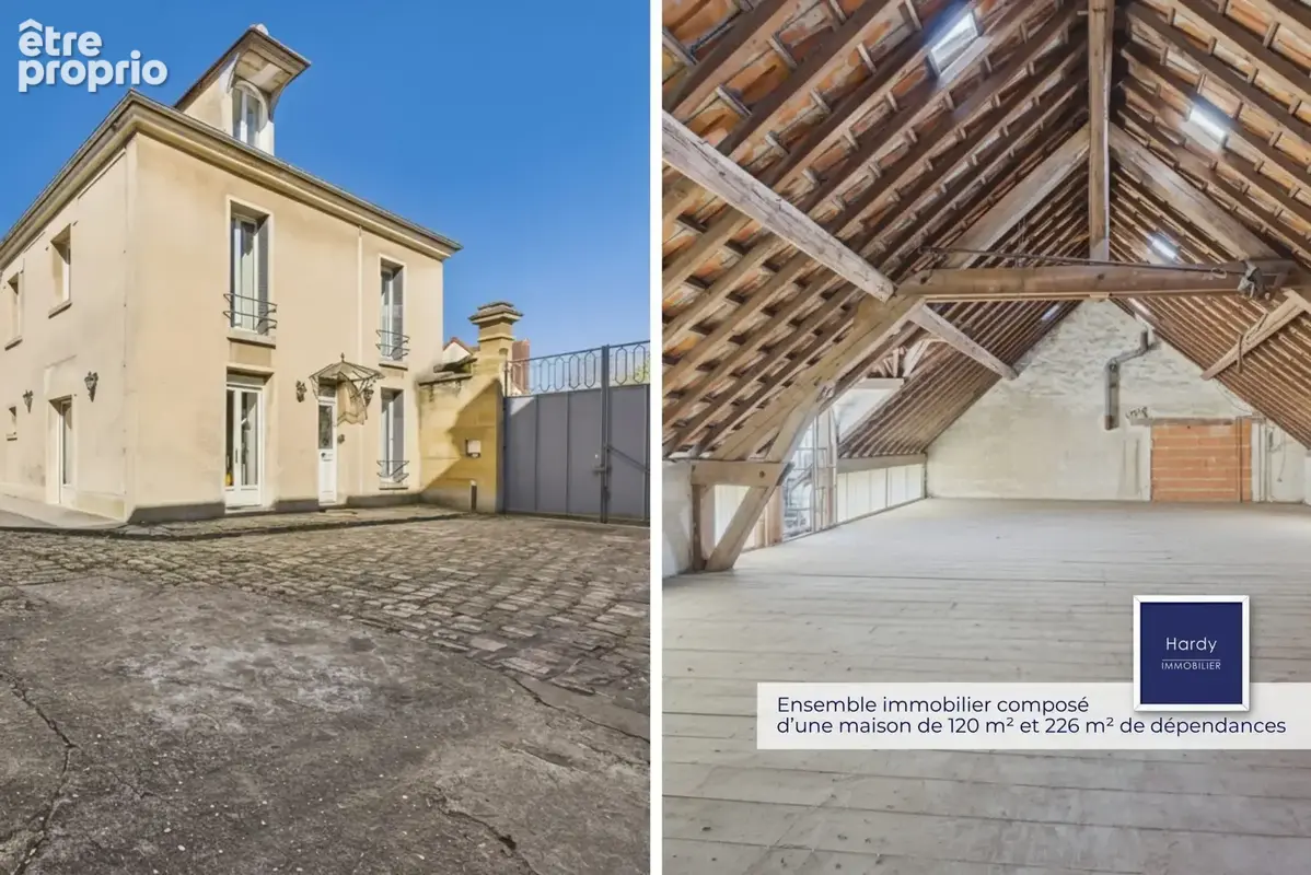 Appartement 346 m² à vendre à Cergy (95000) - photo 2
