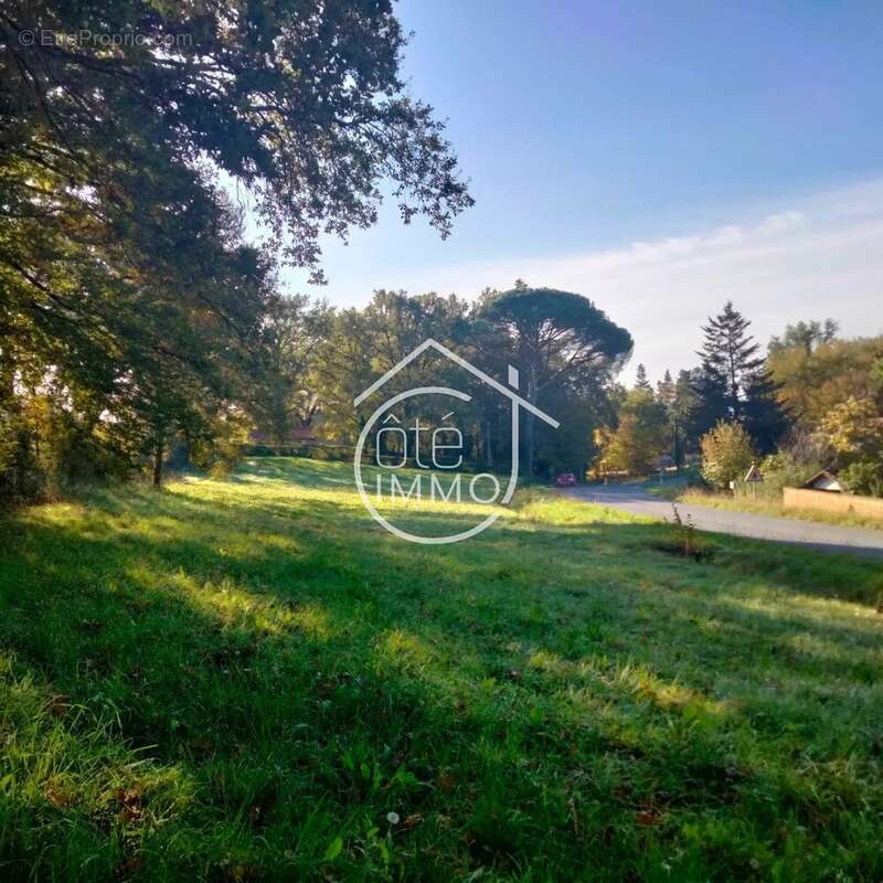 Terrain à MOULEYDIER