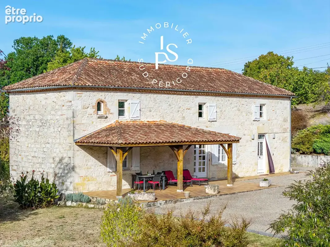 Belle maison en pierre avec piscine et vue sur la campagne  - saint-pierre-de-clairac - photo 2